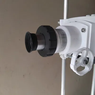 Focuser rack and pinion kèm alternate collet cho kính thiên văn Hadley