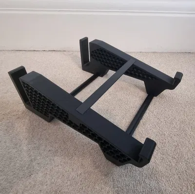 Kệ Đỡ Double Laptop Stand