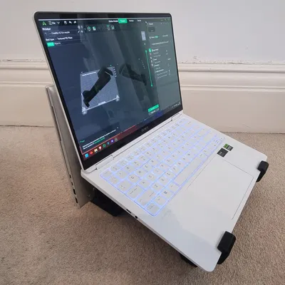 Kệ Đỡ Double Laptop Stand