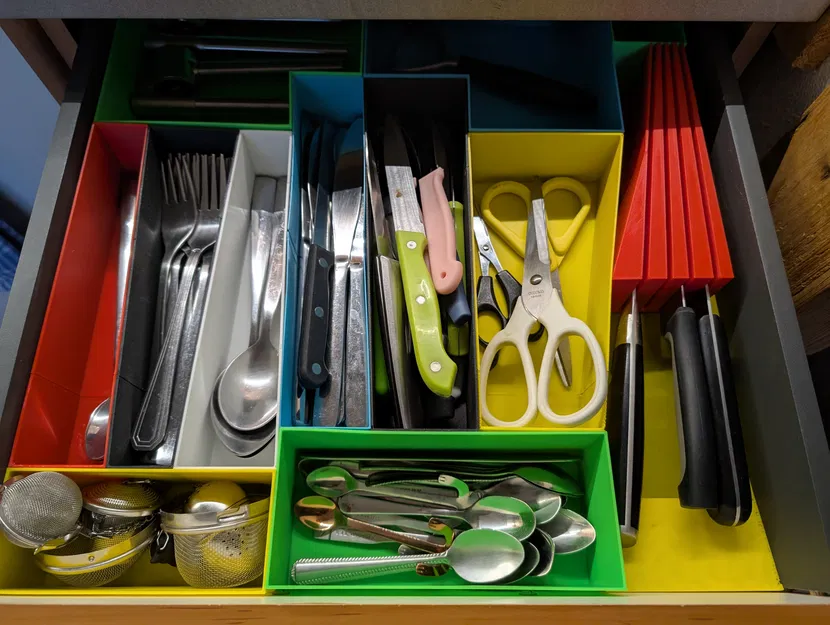 Khay organizer cho sideboard - Image 1