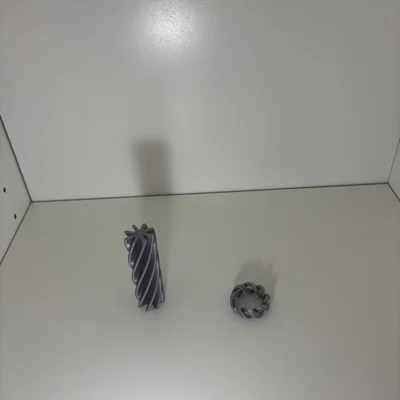 Tháp xoắn kèm vòng xoắn