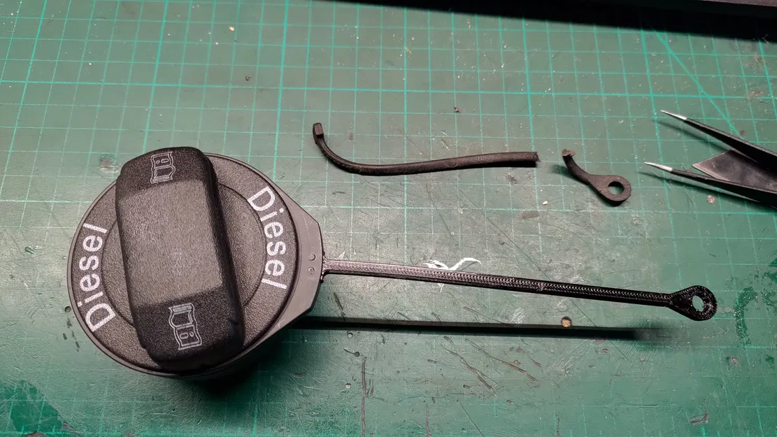 Dây giữ nắp bình xăng TPU cho VAG / Skoda / VW / Audi - Image 1