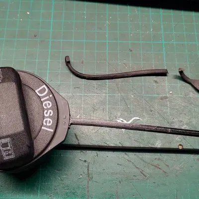 Dây giữ nắp bình xăng TPU cho VAG / Skoda / VW / Audi