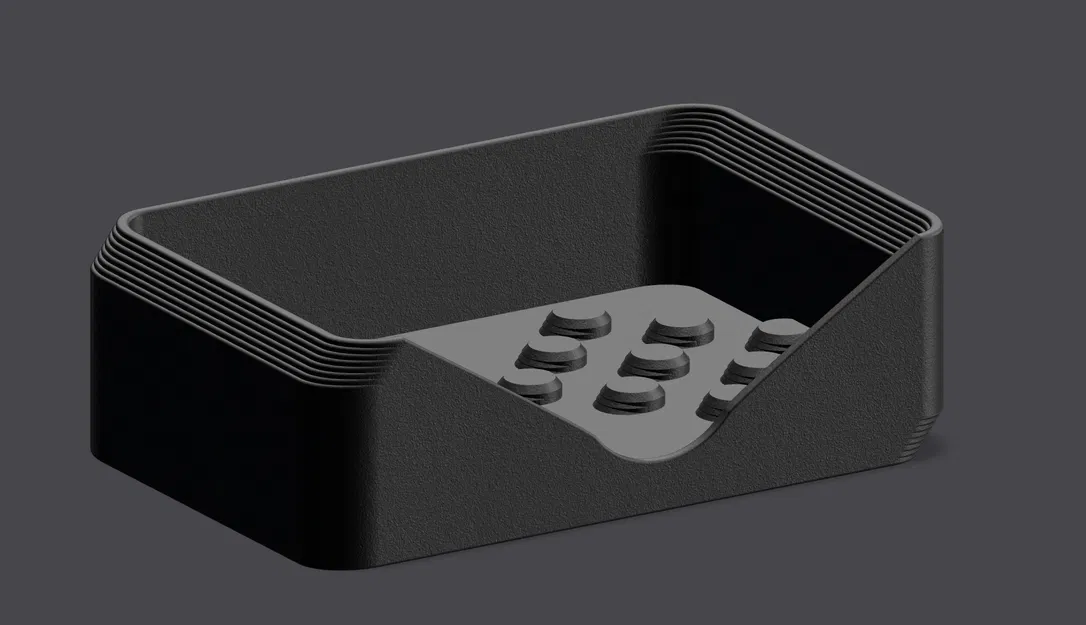 Khay đựng xà phòng Soap Dish Lux & Soap Dish Simple - Image 1