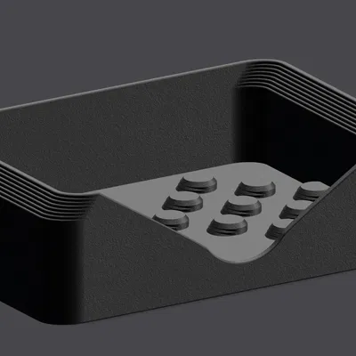 Khay đựng xà phòng Soap Dish Lux & Soap Dish Simple