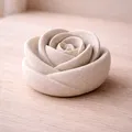 Japandi Rose – Hoa hồng trang trí in 3D với filament glitter đỏ - Thumbnail 2