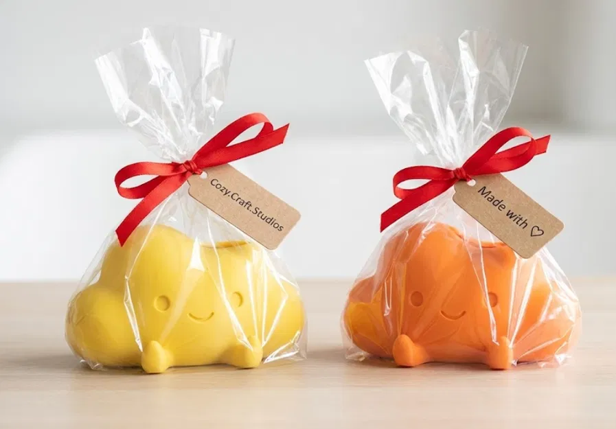 “SkyPot” – Chậu mây dễ thương kiêm khay sắp xếp bàn làm việc - Image 2