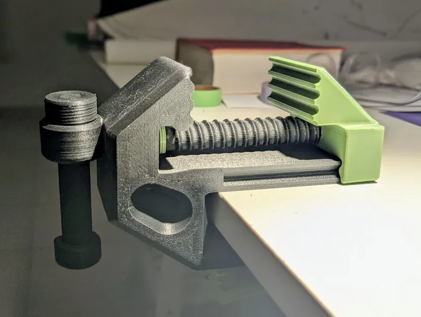 Ê-tô kẹp bàn (vise) bản nâng cấp - Image 2