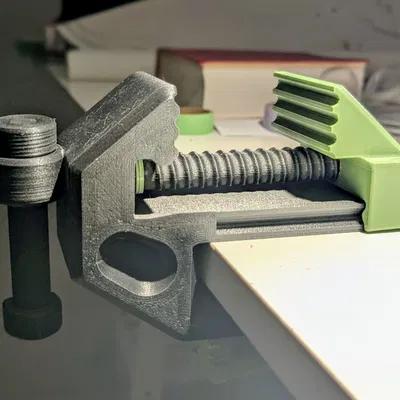 Ê-tô kẹp bàn (vise) bản nâng cấp