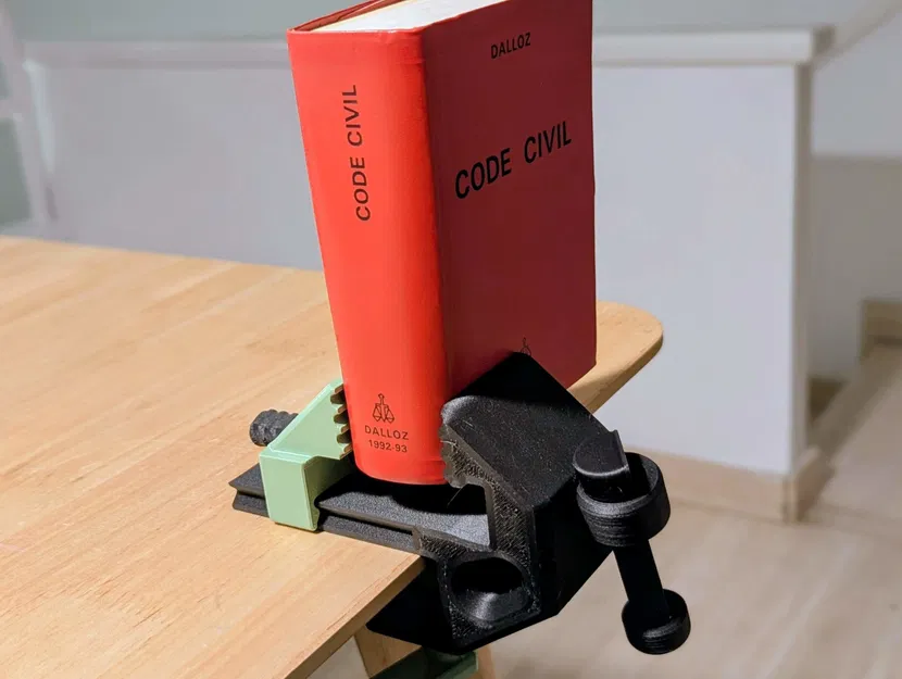 Ê-tô kẹp bàn (vise) bản nâng cấp - Image 3