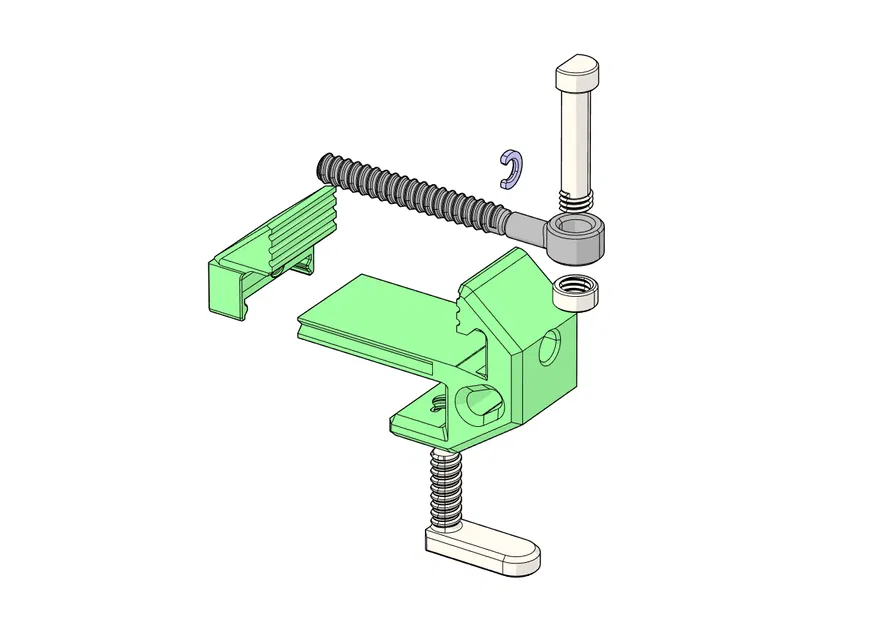 Ê-tô kẹp bàn (vise) bản nâng cấp - Image 4