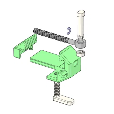 Ê-tô kẹp bàn (vise) bản nâng cấp