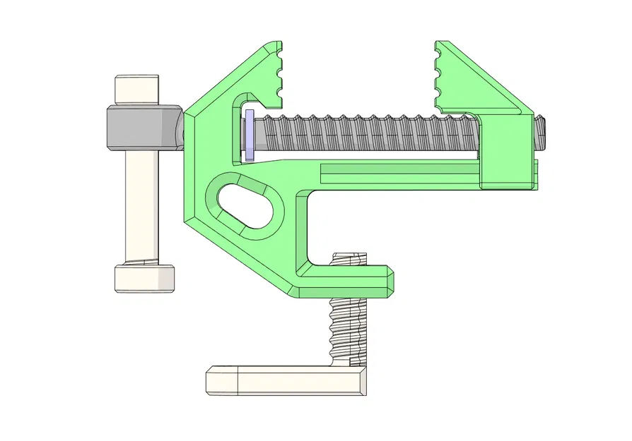 Ê-tô kẹp bàn (vise) bản nâng cấp - Image 5