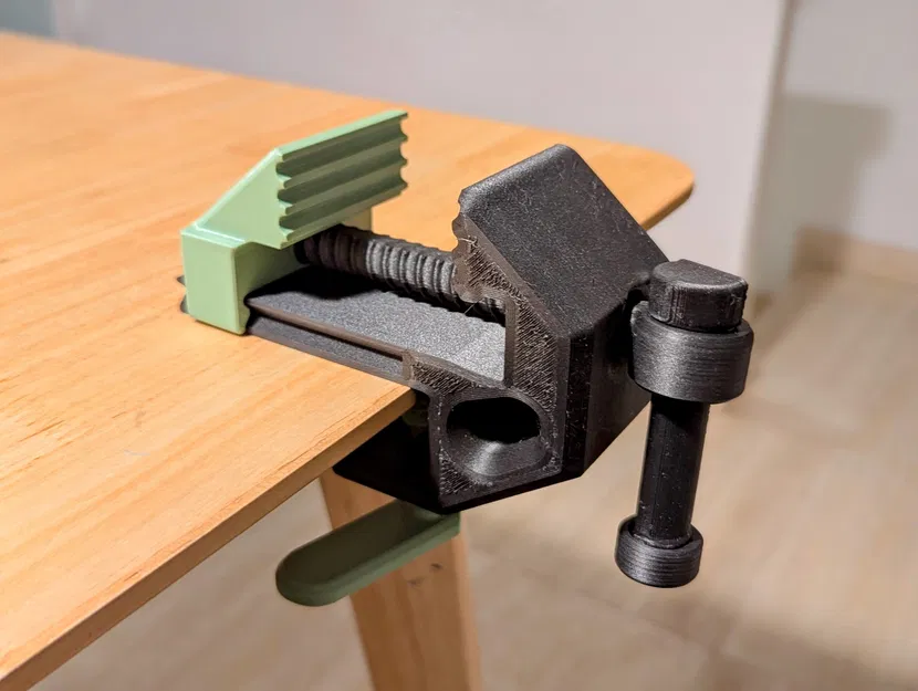 Ê-tô kẹp bàn (vise) bản nâng cấp - Image 7