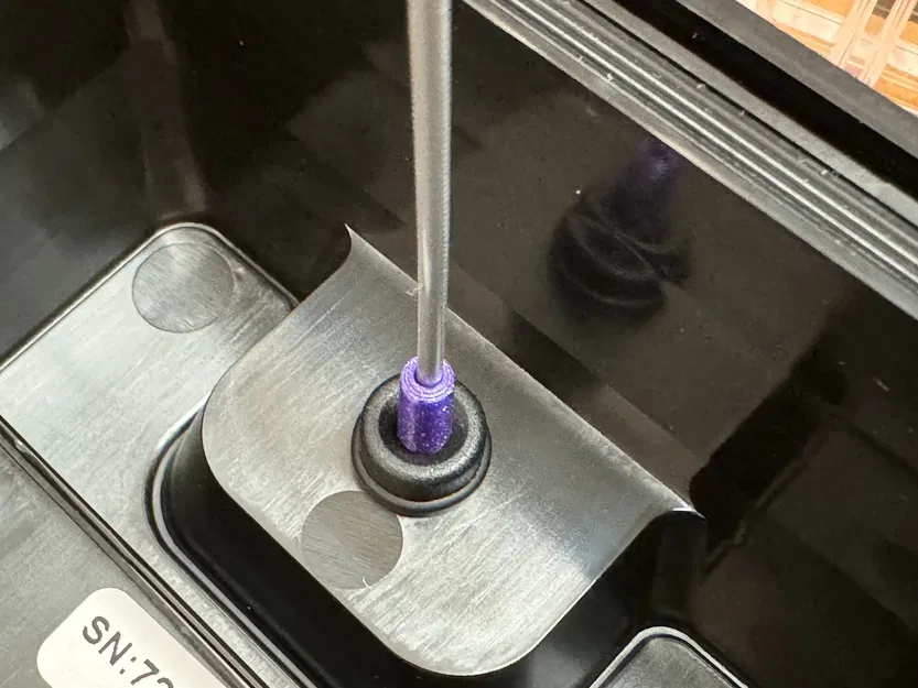 Nút bịt cổng PolyDryer kèm giữ đầu filament (PolyDryer Port Plug & Filament Holder) - Image 6