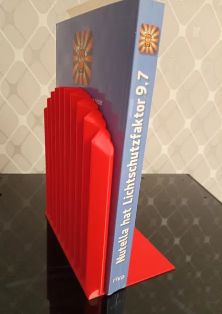 Chặn sách với cột hình trái tim - Image 1