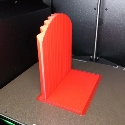 Chặn sách với cột hình trái tim