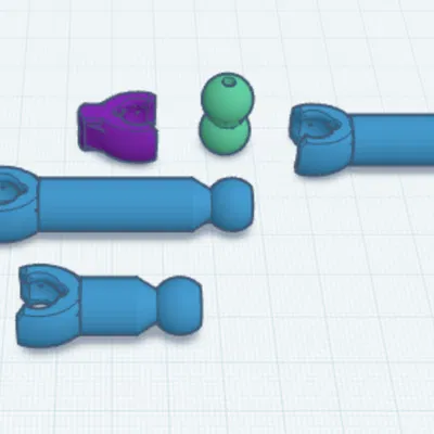 Các khớp đã lắp sẵn (already built joints)