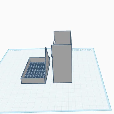 Bộ hứng “poop” cho máy in 3D (3d printer poop catcher)