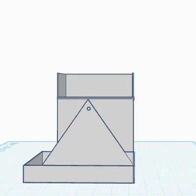 Bộ hứng “poop” cho máy in 3D (3d printer poop catcher)