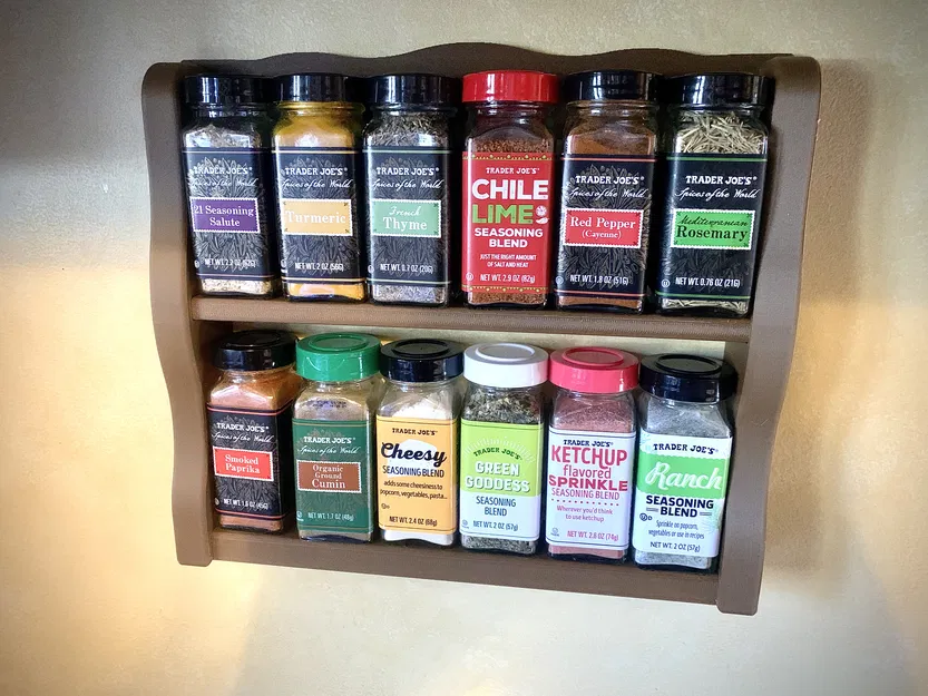 Kệ Gia Vị Đơn Giản (Simple Spice Rack) - Image 1