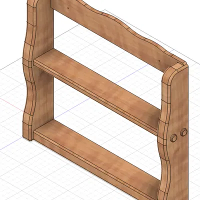 Kệ Gia Vị Đơn Giản (Simple Spice Rack)