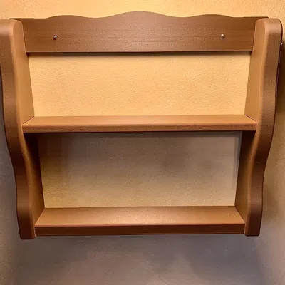 Kệ Gia Vị Đơn Giản (Simple Spice Rack)