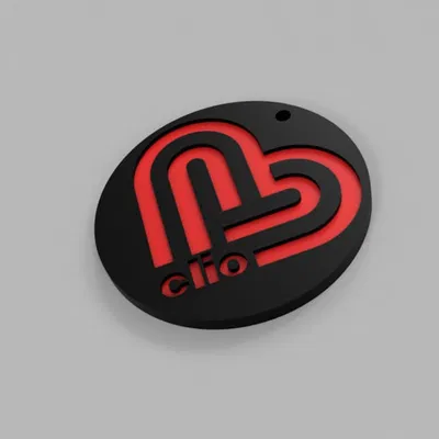 Móc khóa Love Clio 2026 Edition cho fan Renault