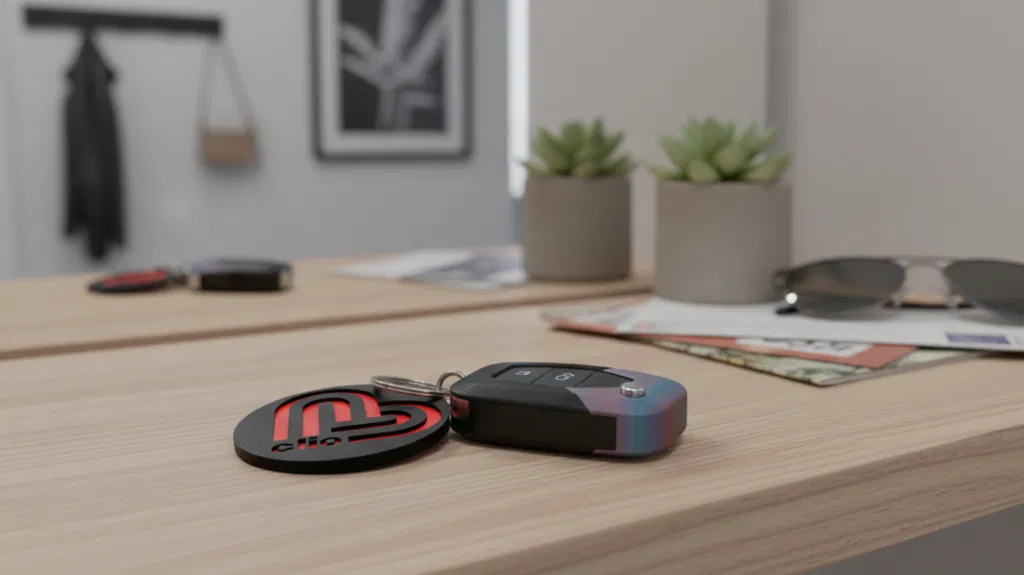 Móc khóa Love Clio 2026 Edition cho fan Renault - Image 2