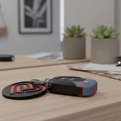 Móc khóa Love Clio 2026 Edition cho fan Renault