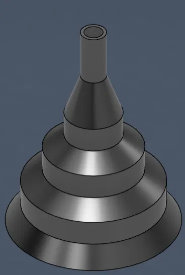 Phễu thoát nước (draining funnel) - Image 1