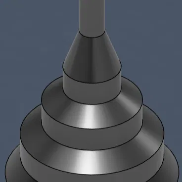 Phễu thoát nước (draining funnel)