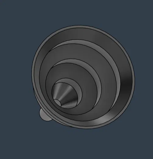 Phễu thoát nước (draining funnel) - Image 2