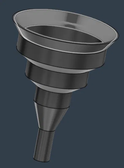 Phễu thoát nước (draining funnel) - Image 3