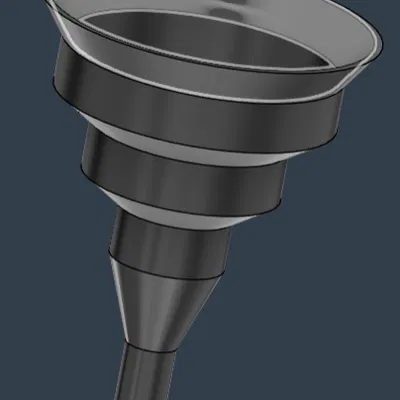 Phễu thoát nước (draining funnel)