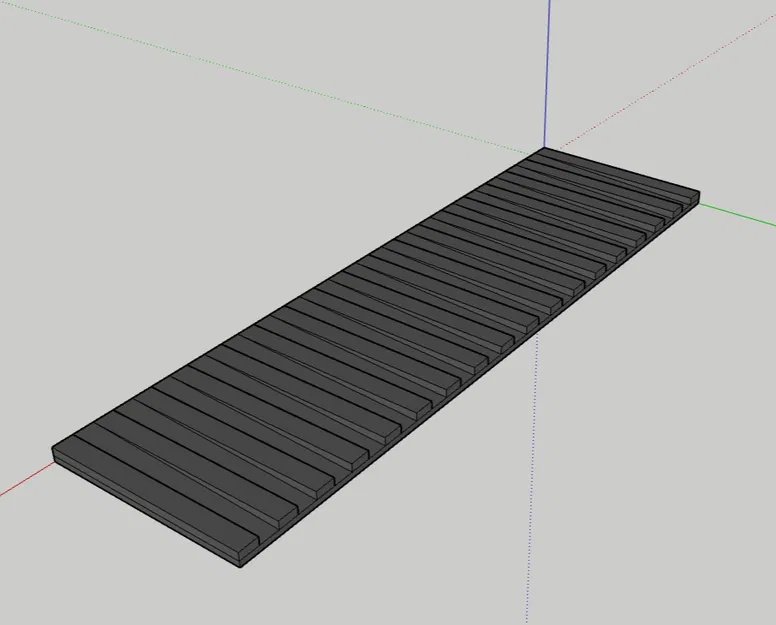 Khay đựng xà phòng cho hốc tường phòng tắm (10cm x 35cm) - Image 1