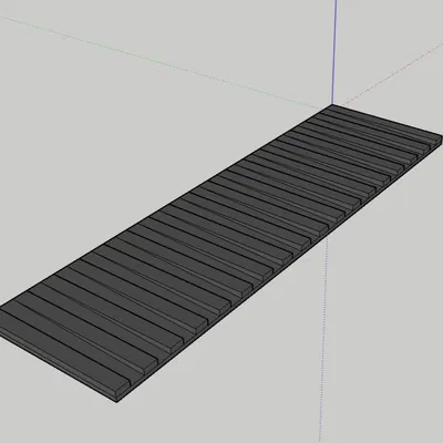 Khay đựng xà phòng cho hốc tường phòng tắm (10cm x 35cm)