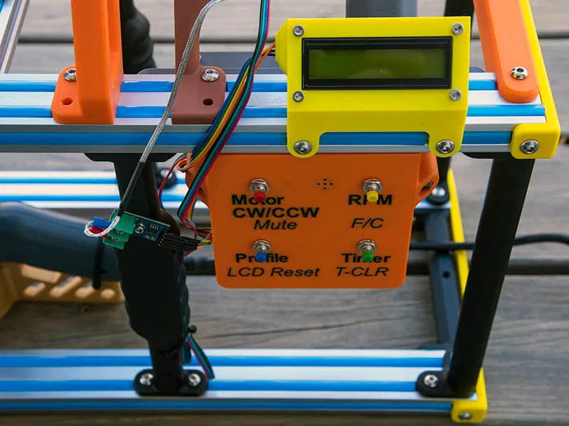 Planetary Bean Bouncer – Máy rang cà phê DIY từ rây bột (planetary + wobble disc) - Image 2