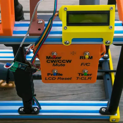 Planetary Bean Bouncer – Máy rang cà phê DIY từ rây bột (planetary + wobble disc)