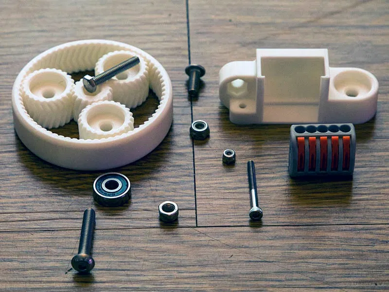 Planetary Bean Bouncer – Máy rang cà phê DIY từ rây bột (planetary + wobble disc) - Image 5