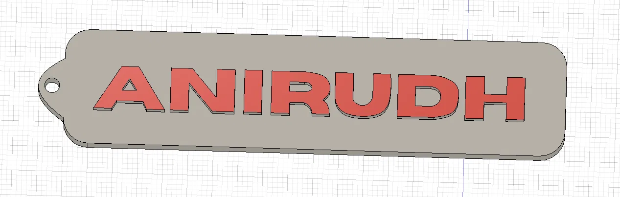 Móc khóa tên Construct (Construct Name Keyrings) - Image 3