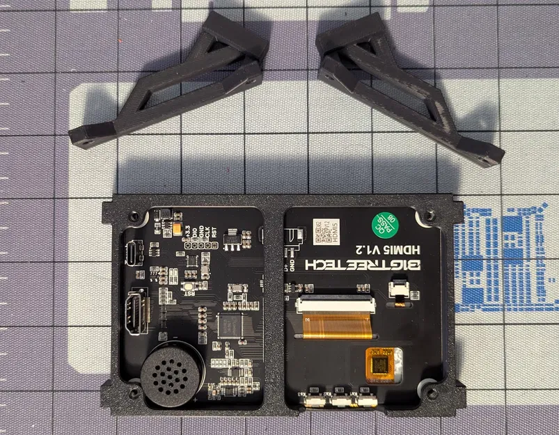 Mount HDMI 5 BigTreeTech cho Prusawire (Prusawire BigTreeTech HDMI 5 Mount) - Image 2
