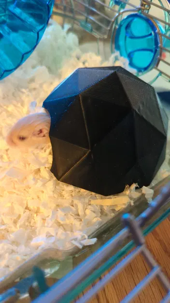 Gerbil Garage – Chòi trú ấm cho Gerbil - Image 1