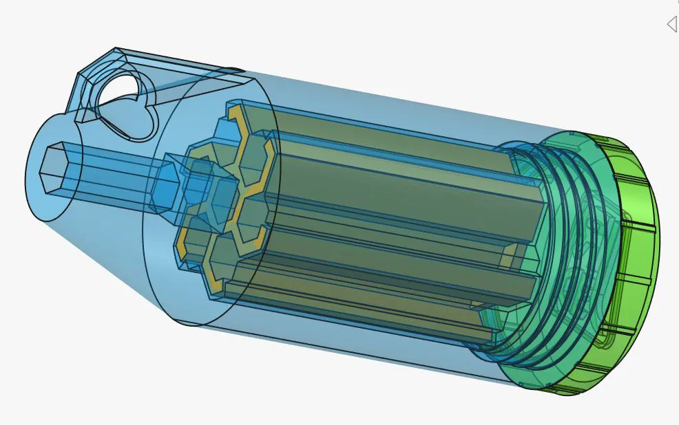 Tua vít du lịch cho bit 4 mm (Remix) - Image 5