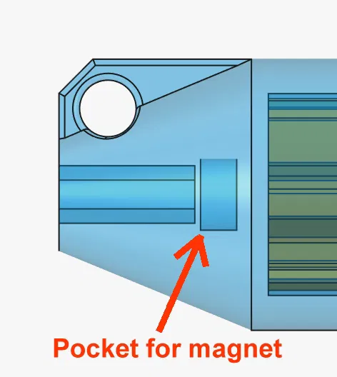 Tua vít du lịch cho bit 4 mm (Remix) - Image 6