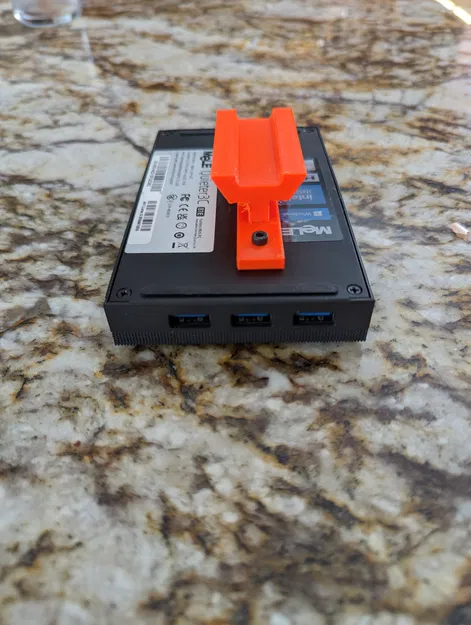 Ngàm Synta gắn mini PC MeLE Quieter3C cho astrophotography - Image 3