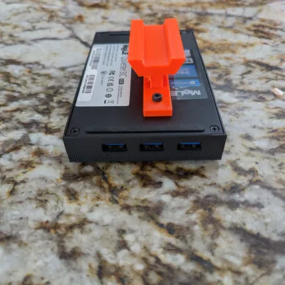 Ngàm Synta gắn mini PC MeLE Quieter3C cho astrophotography