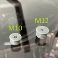 Vít bịt kín lỗ ren / Chân TPU vặn vào (M8–M16) - Thumbnail 4