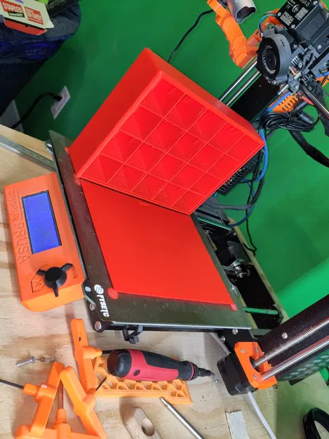 FirstBox - Hệ thống hộp lưu trữ linh kiện nhỏ [OpenSCAD] - Image 3