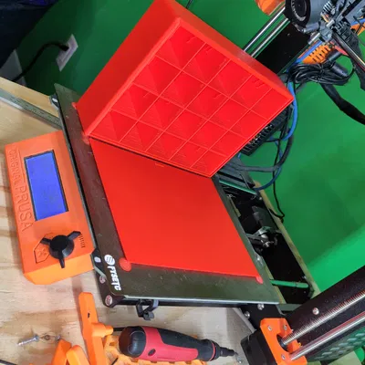 FirstBox - Hệ thống hộp lưu trữ linh kiện nhỏ [OpenSCAD]